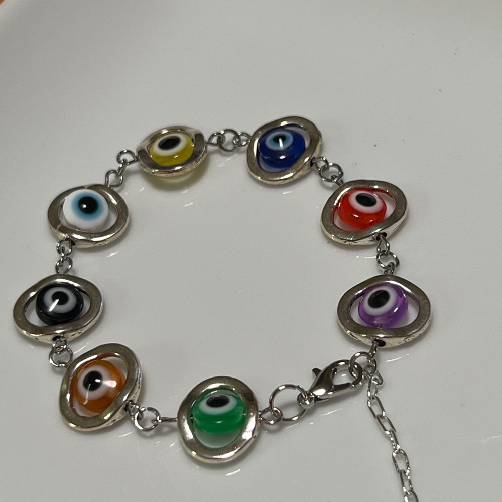 Evil eye bracelet - Picture 4 of 4